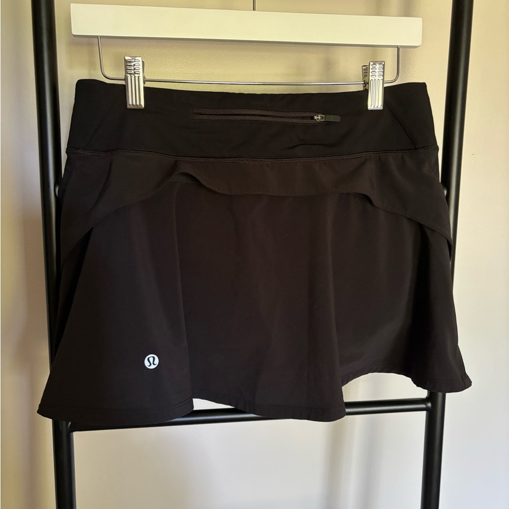 Lululemon Black Skirt